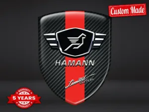Hamann Heckscheiben Aufkleber Max Pro Haltbar Stilvoll